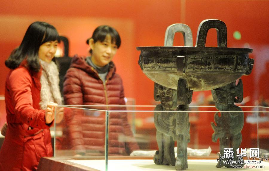 #（文化）（2）安徽铜陵博物馆展示3000年铜文化魅力