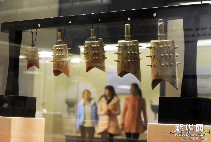 #（文化）（1）安徽铜陵博物馆展示3000年铜文化魅力