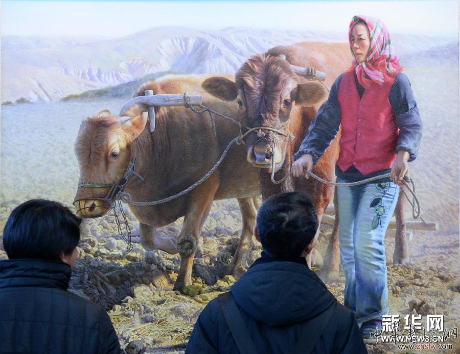 （XHDW）（1）第三届全国少数民族美术作品展开幕