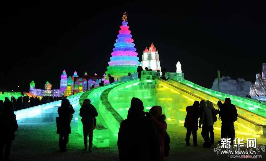 （社会）（3）哈尔滨：梦幻冰雪世界