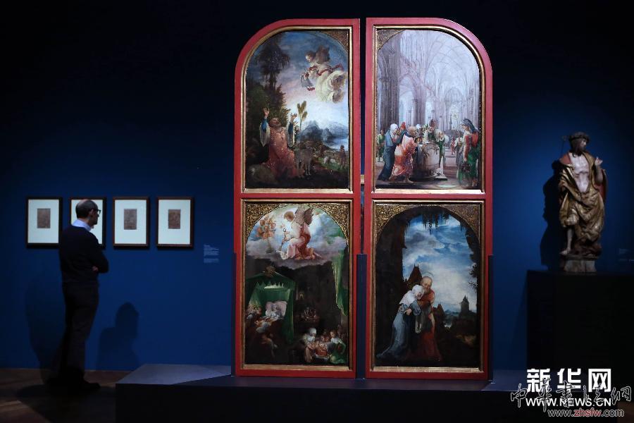 （XHDW）（4）法兰克福举办多瑙河画派作品展