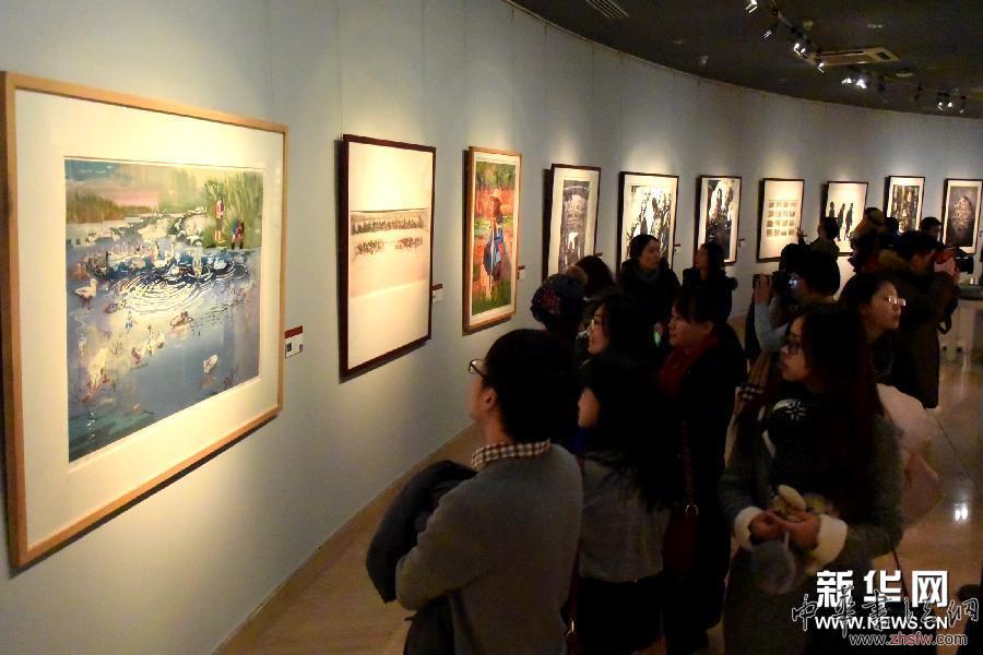 （晚报） （1）第十二届全国美术作品展在京举行