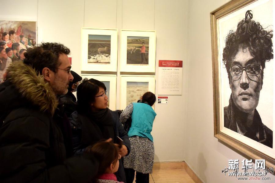 （晚报） （2）第十二届全国美术作品展在京举行