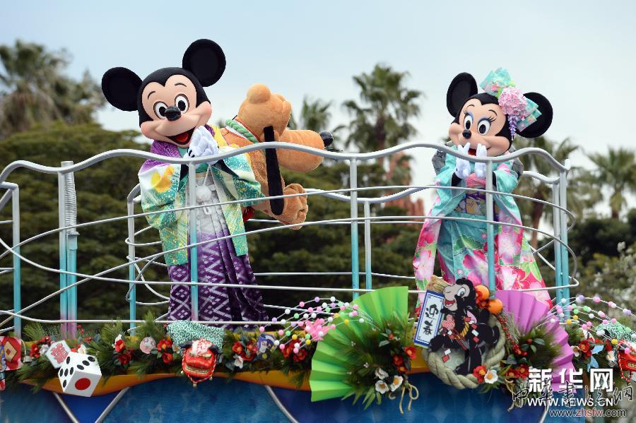 （国际）（2）日本东京迪士尼乐园迎新年