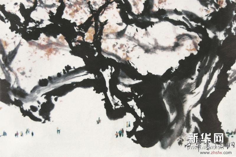 金凤 国画