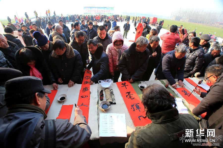 #（文化）（3）河南开封多部门联动“文化下乡”