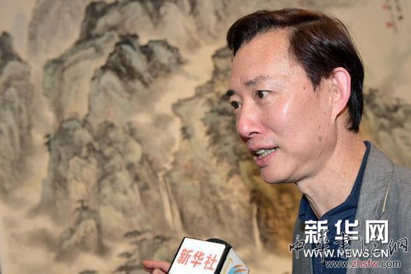 （XHDW）（2）香港画家庄瑞明与方正明举行双个展