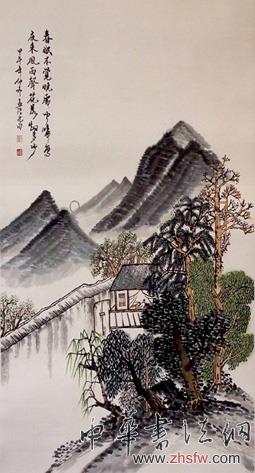 剧柏含——特邀最受欢迎的双十大人民书画家献礼全国两会