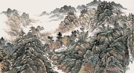 李光华——特邀最受欢迎的双十大人民书画家献礼全国两会