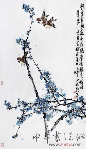马惟印——特邀最受欢迎的双十大人民书画家献礼全国两会