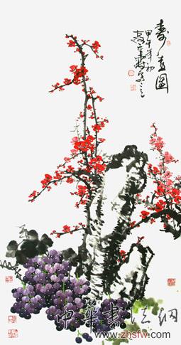 宋重霖——特邀最受欢迎的双十大人民书画家献礼全国两会