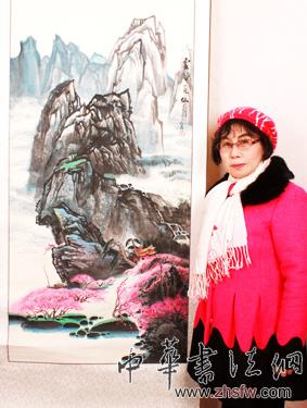 赵磊——特邀最受欢迎的双十大人民书画家献礼全国两会