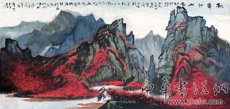 赵磊——特邀最受欢迎的双十大人民书画家献礼全国两会