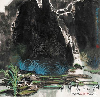 赵磊——特邀最受欢迎的双十大人民书画家献礼全国两会