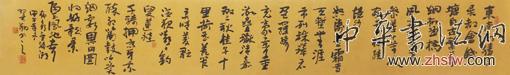 龙翼翔——特邀最受欢迎的双十大人民书法家献礼全国两会