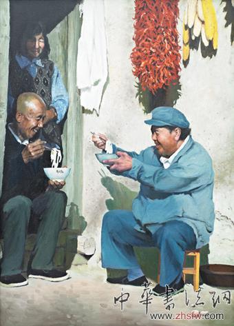 郭银峰——特邀最受欢迎的人民书画家献礼全国两会
