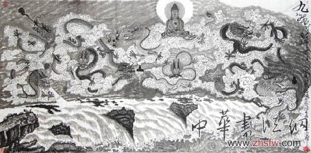 陈金辉——特邀最受欢迎的双十大人民书画家献礼全国两会