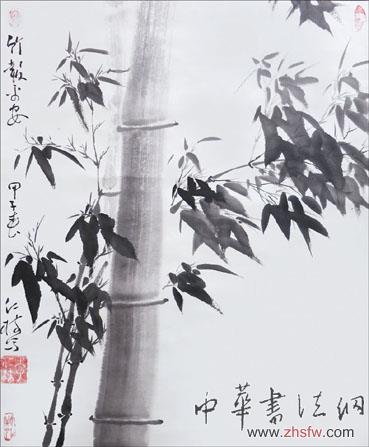 李仁枝——特邀最受欢迎的双十大人民书画家献礼全国两会