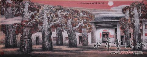 杨松涛——特邀最受欢迎的双十大人民书画家献礼全国两会