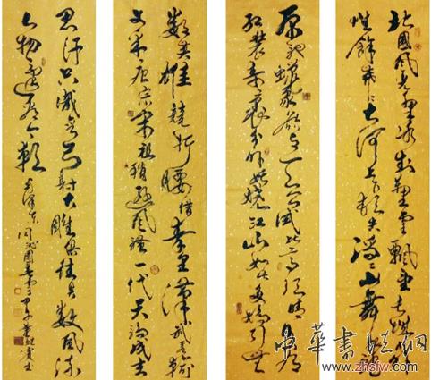 《沁园春·雪》董鲤宾的这幅行草作品，曾受到中国美协、中国书协、中央文史研究馆及众多权威机构的高度赞赏。