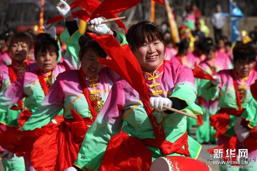民俗迎元宵 图