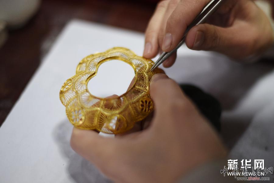 （文化）（2）花丝镶嵌 薪火相传