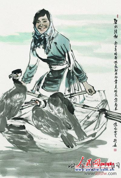 刘振夏水墨人物画展即将亮相苏州