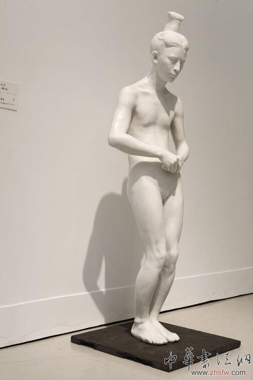 孙亮作品《蔡伦造像》