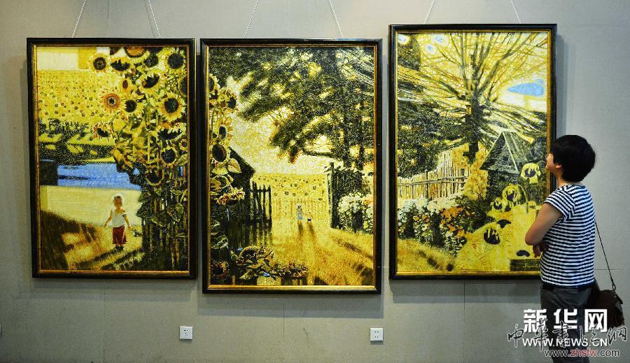 中国美院举办俄罗斯列宾美术学院优秀油画作品展 图
