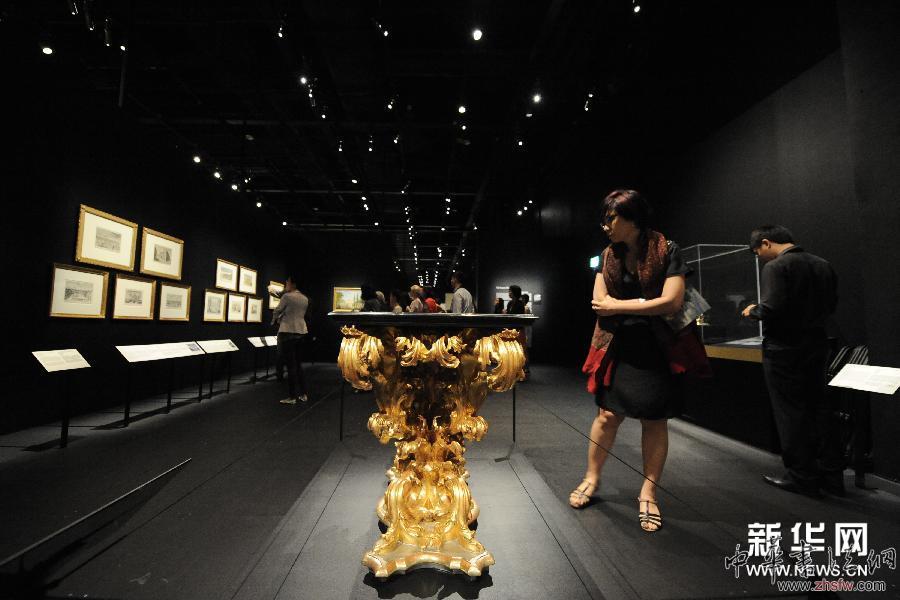 （国际）（1）列支敦士登王室珍宝展在新加坡开放媒体预览