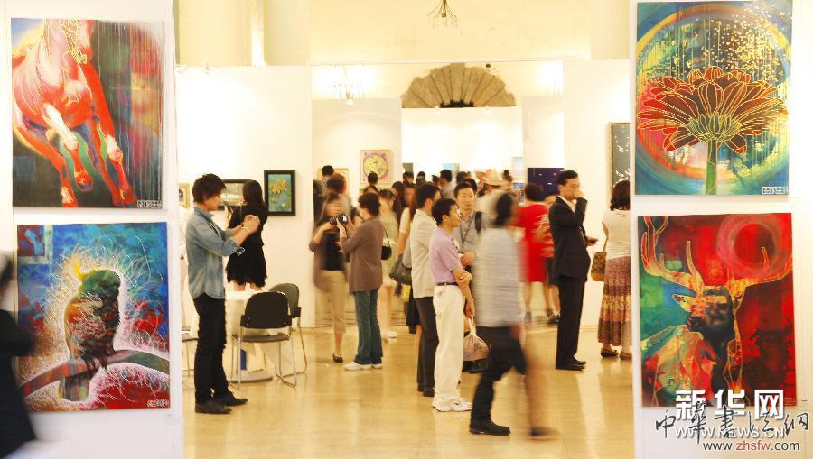 海派艺术精品荟萃亚洲画廊艺术博览会 图