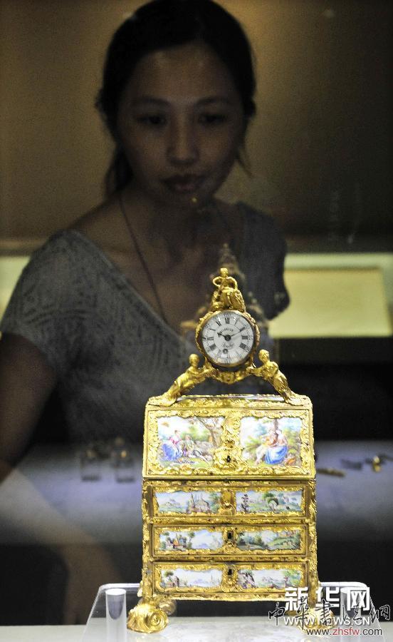 “圆明园特展--大清皇帝最美的梦”举行展前记者会 图