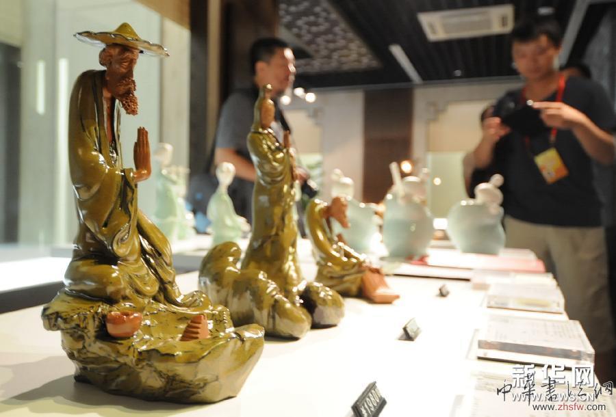 （文化）（3）福建举办海峡两岸青年文创精品展
