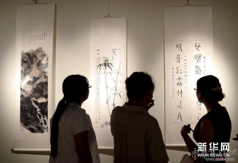 “人文正脉--王伯敏书画展”杭州开幕 图