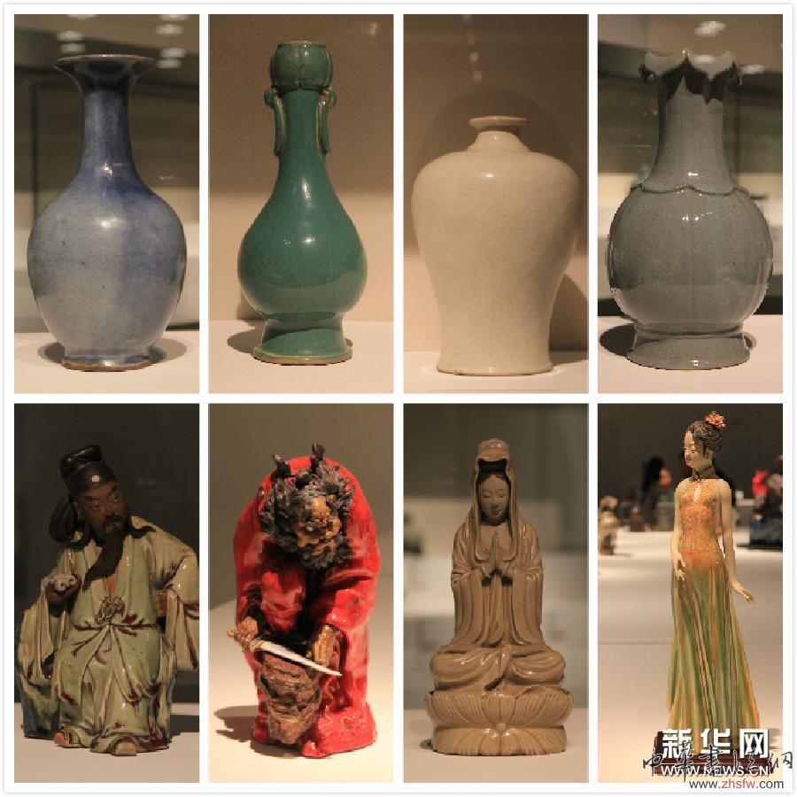 （文化）（3）石湾陶塑精品亮相国博