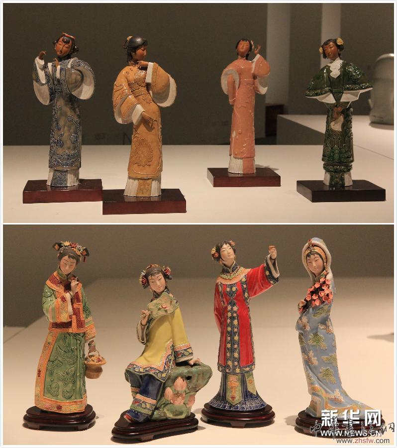（文化）（4）石湾陶塑精品亮相国博