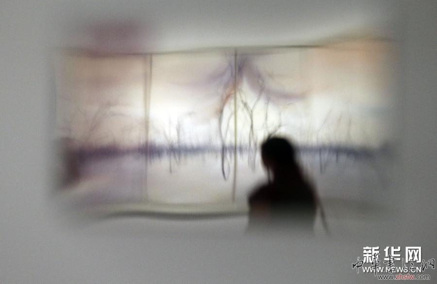 （文化）（3）2013海峡两岸当代艺术展亮相中国美术馆