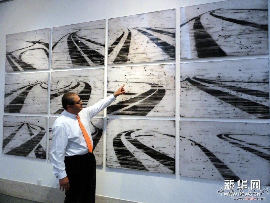 西班牙当代艺术展在苏州美术馆开展 图