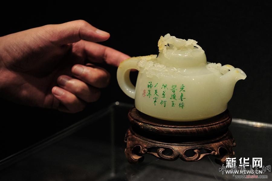 （晚报）（4）“苏帮”玉雕优秀作品将在京展示