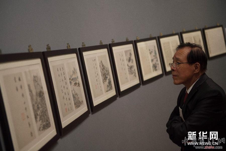 （晚报）（1）“山水清晖—故宫、上博珍藏王鉴、王翚及虞山派绘画精品展”在澳门开幕