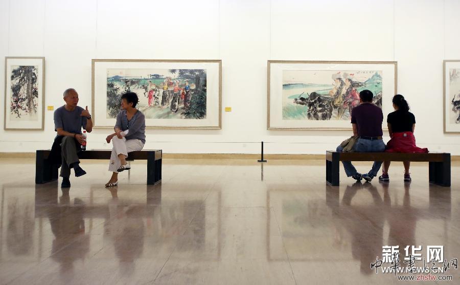 （晚报）（3）《生活之美：周波艺术展》在京开幕
