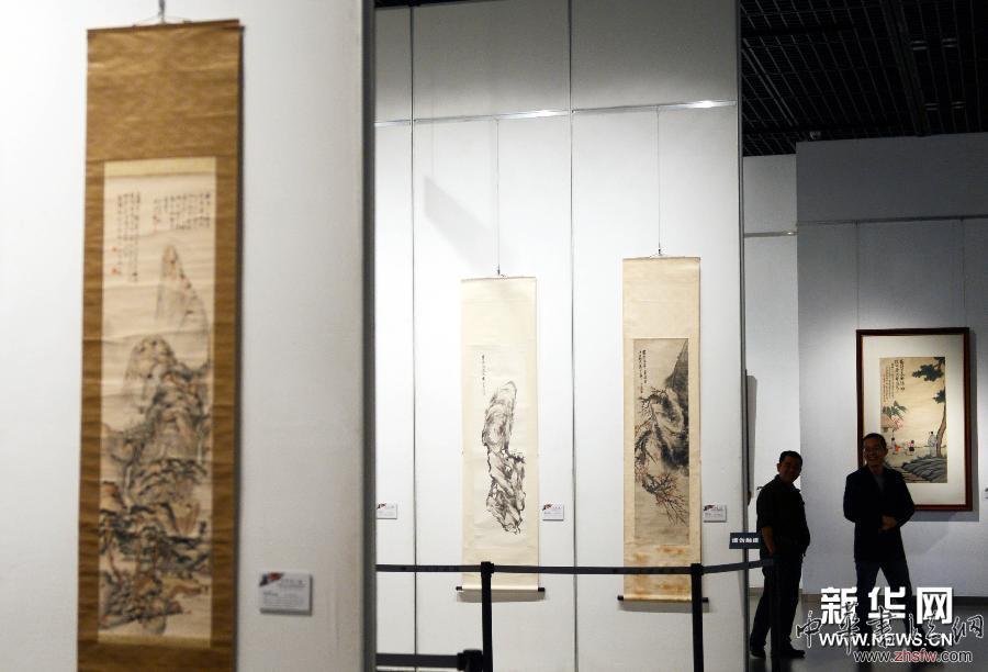 （文化）（1）中国当代书画名家作品添彩“十艺节”