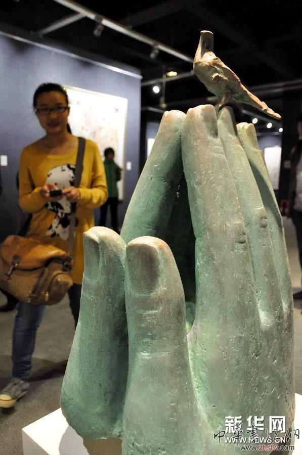 （文化）（3）“朝圣敦煌”全国美术作品展在敦煌举行