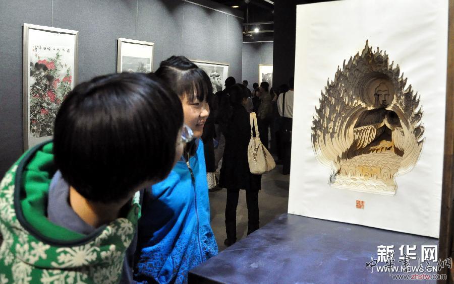 （文化）（5）“朝圣敦煌”全国美术作品展在敦煌举行