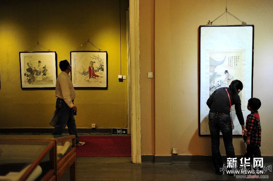 （晚报）（1）彭连熙画展在津开幕