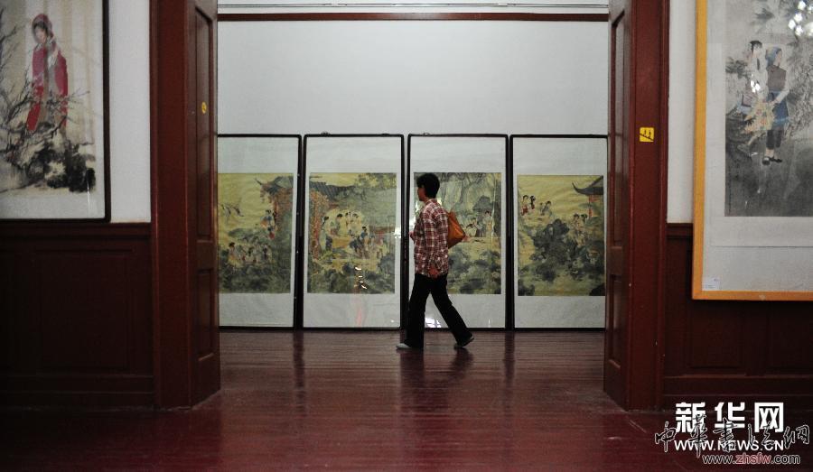 （晚报）（2）彭连熙画展在津开幕