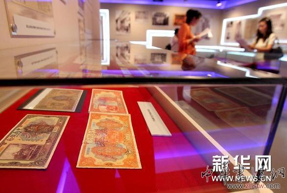 （文化）（2）“上海金融百年档案展”向公众开放