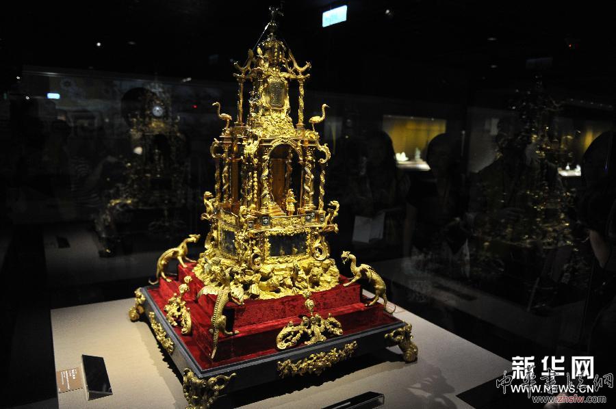 （文化）（4）“十全乾隆：清高宗的艺术品味特展”即将在台北亮相