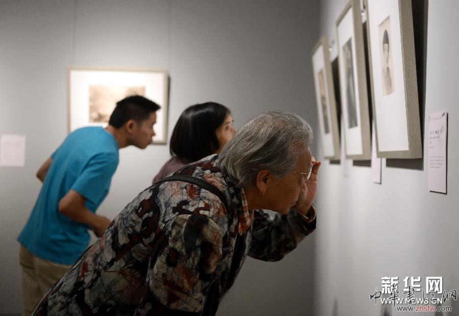 （文化）（4）“静山远韵——郎静山摄影艺术特展”亮相中国美术馆