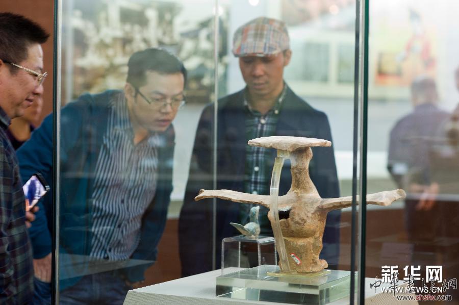 （文化）（1）长江三峡文物抢救保护成果展在渝开展